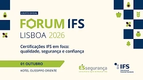 Foto de F�rum IFS Lisboa 2026 re�ne profissionais da cadeia alimentar em outubro