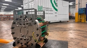 Foto de P2H2 y Repsol prueban con éxito un electrolizador de membrana de intercambio aniónico que reduce el coste del H2 renovable
