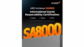 Foto de AIKO obtiene la certificación SA8000 en sus operaciones globales