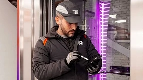 Foto de TK Elevator presenta EOX Rebuild para la modernización de ascensores existentes