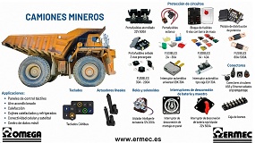 Foto de Ermec refuerza su oferta de componentes para los sistemas el�ctricos de los camiones mineros