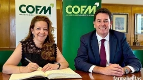 Foto de La consejera de Sanidad de la Comunidad de Madrid visita la sede del COFM