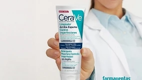 Foto de Nuevo Limpiador Arcilla-Espuma Control Imperfecciones de CeraVe, una fórmula 3 en 1