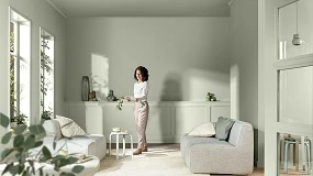 Foto de Soulful Sage, el Color del Año 2027 de AkzoNobel que invita a vivir con ligereza