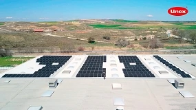 Foto de Unex aporta su especialización a una nueva instalación fotovoltaica industrial