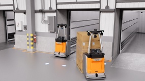 Foto de STILL automatiza la carga y descarga de camiones con la transpaleta AXL iGo
