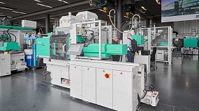 Foto de Arburg prepara en Fakuma la fabricaci�n de microcomponentes de apenas 0,002 gramos