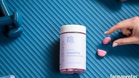 Foto de Jelly Pills convierte la creatina monohidratada en una gominola de fresa