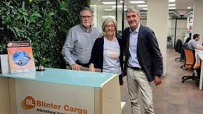 Foto de Blinter Cargo y Visual Trans: dos décadas de alianza tecnológica para liderar el transporte especializado con Latinoamérica