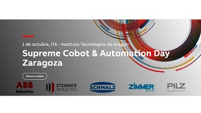 Zaragoza acoge la sexta edici�n del Supreme Cobot & Automation Day