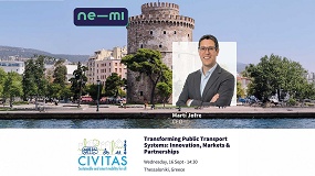 Foto de Nemi explicar� en el CIVITAS Forum c�mo escalar el transporte a demanda
