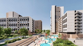 Foto de El mayor proyecto VRF R32 de Europa en el nuevo complejo flexliving de Valdebebas