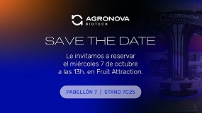 Foto de Agronova Biotech anuncia el lanzamiento de 'Bloomis' en Fruit Attraction 2026