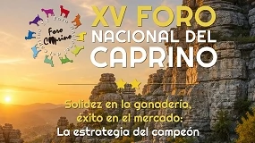 Foto de Publicado el programa de ponencias y mesas redondas del XV Foro Nacional del Caprino