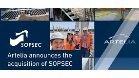 Foto de Artelia adquire empresa portuguesa de engenharia SOPSEC