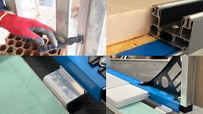 Foto de Anudal desarrolla una nueva gama de premarcos de aluminio