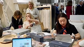 Foto de Textilhogar 2026 recibirá la visita de 75 compradores y prescriptores de 33 mercados clave para el sector textil