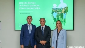 Foto de Finaliza con éxito la iniciativa “Escuelas Rurales de Salud a pacientes mayores vulnerables”