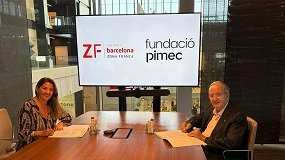 Foto de El CZFB y la Fundació Pimec impulsan la empleabilidad y el emprendimiento de los mayores de 50 años