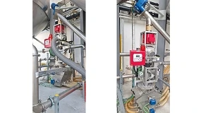 Foto de Sistema compacto de limpeza e despoeiramento para granulado pl�stico com contaminantes ferrosos e n�o ferrosos