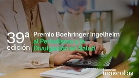 Foto de Últimos días para participar en la 39ª edición del Premio Boehringer Ingelheim al Periodismo y Divulgación en Salud