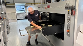 Foto de Cardbox Packaging aumenta la eficiencia en la postimpresi�n con Heidelberg