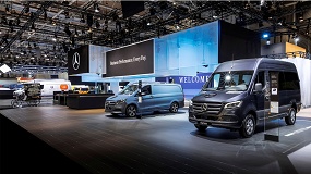 Foto de Mercedes-Benz Vans apuesta por la electrificaci�n, la conectividad y los servicios para clientes profesionales