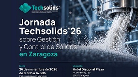Foto de Techsolids re�ne en Zaragoza a la industria de s�lidos para abordar los nuevos retos tecnol�gicos