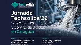 Foto de Techsolids reúne en Zaragoza a la industria de sólidos para abordar los nuevos retos tecnológicos