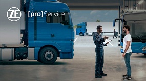 Foto de ZF lleva a la FIAA nuevas soluciones de electrificaci�n, eficiencia y gesti�n de flotas