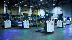 Knapp automatiza la gesti�n de palets en la planta de Cummins en Suecia
