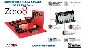 Foto de EPT ZERO8: conectores miniaturizados para interconexiones de alta velocidad
