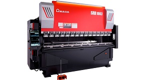 Foto de Precisi�n, automatizaci�n y conectividad definen la plegadora SRB-1003 de AMADA