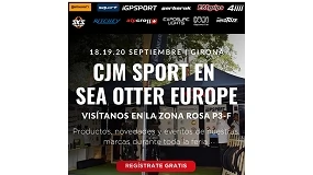 Foto de CJM Sport reunirá en Sea Otter Europe una amplia selección de marcas y novedades