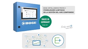 Foto de Boge Airtelligence Provis 3: �Posibilidades ilimitadas en la gesti�n del aire comprimido�