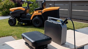 Foto de Stiga presenta ePower Pro, un sistema de bater�as modular para el cuidado profesional del c�sped