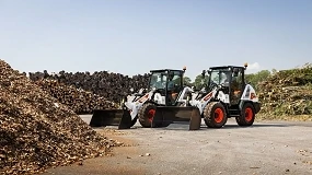 Foto de Bobcat apresenta as novas carregadoras compactas de rodas L100 e L85 na GaLaBau