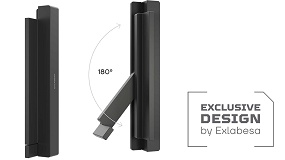 Foto de Exlabesa Architecture amplía su gama Iconic con un tirador multipunto para sistemas de corredera