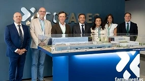 Foto de Eduardo Pastor recibe en Cofares a Daniel Sada, rector de la Universidad Francisco de Vitoria