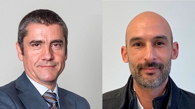 Foto de Entrevista a V�tor Santos y Alberto Mart�nez, de Assa Abloy