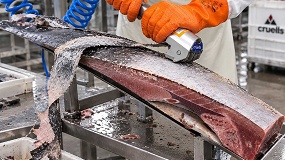 Foto de Cruells refuerza su gama de soluciones para el procesado de pescado