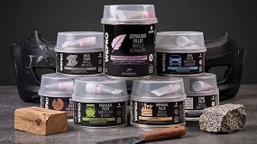 Foto de Montana Colors lanza WEPRO 2K, una gama de masillas que acerca el acabado profesional a todos los usuarios