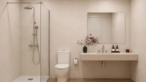 Foto de Lignum Tech aterriza en Andorra con sus baños industrializados