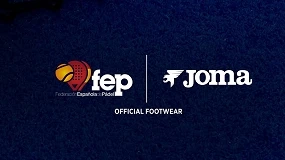 Foto de Joma se convierte en el calzado oficial de la Federación Española de Pádel