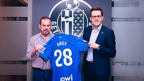 Gree, nuevo patrocinador oficial del Getafe CF hasta 2028