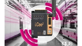 Foto de M�dulo industrial i.Cee� da igus simplifica entrada na manuten��o preditiva