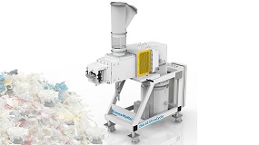 Foto de KraussMaffei Extrusion desarrolla un nuevo alimentador lateral para materiales reciclados de baja densidad