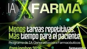 Foto de Los COF de Madrid y Barcelona impulsan IAxFarma, un programa formativo sobre IA generativa específico para oficinas de farmacia