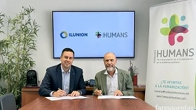 Foto de ILUNION y Fundación Humans firman un acuerdo para promover la humanización de las tiendas ILUNION en centros hospitalarios