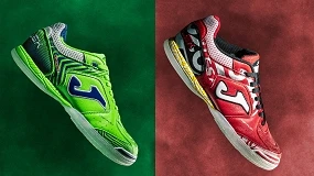 Foto de Joma personaliza las Top Flex para ElPozo Murcia e Inter JP Financial FS